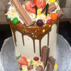 Strawberry Dream Cake